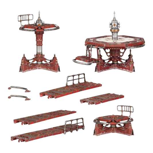 Necromunda: Thatos Pattern Platform and Walkways-Games Workshop-Radaddel