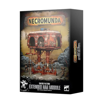 Necromunda: Thatos Pattern Extended Hab Module-Games Workshop-Radaddel