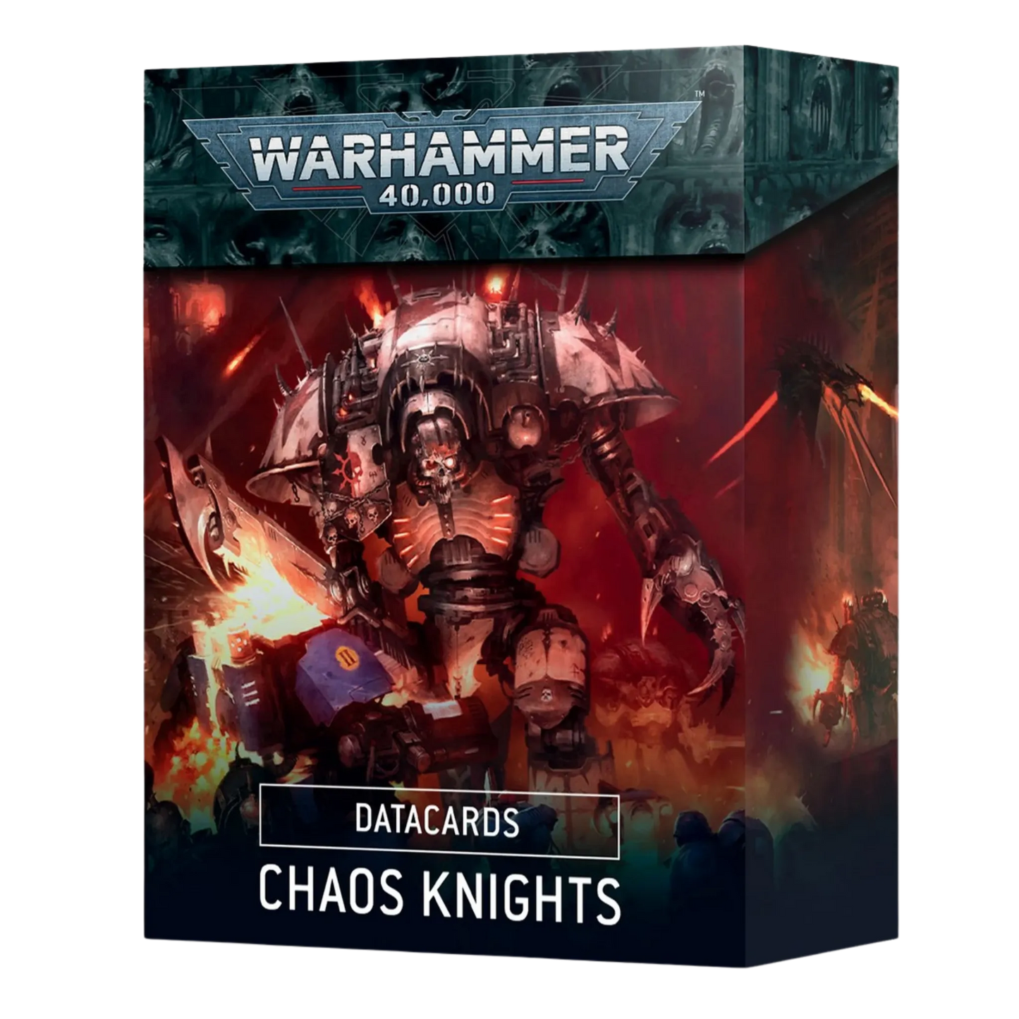 Chaos Knights: Datacards 8. Edition (englisch)-Games Workshop-Radaddel