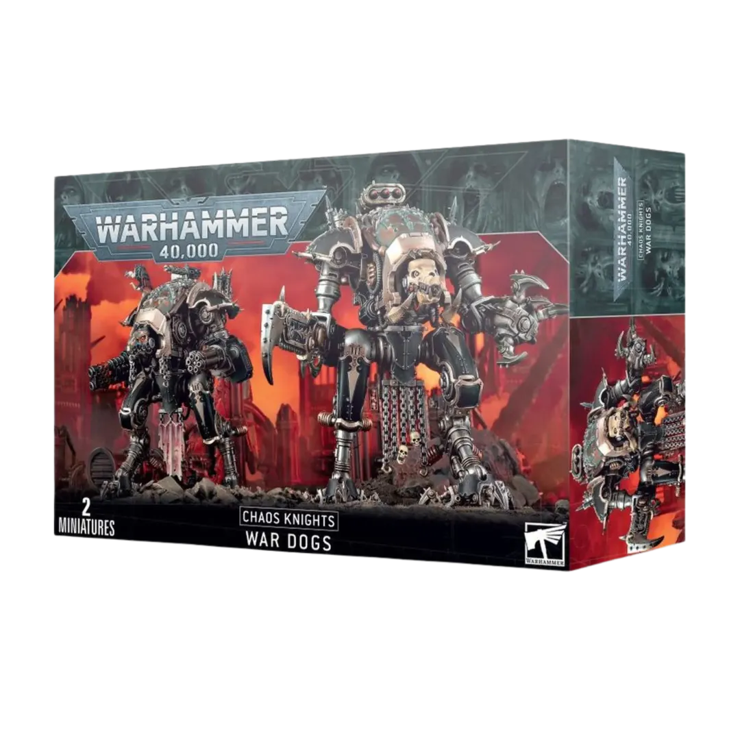 Chaos Knights: War Dogs-Games Workshop-Radaddel