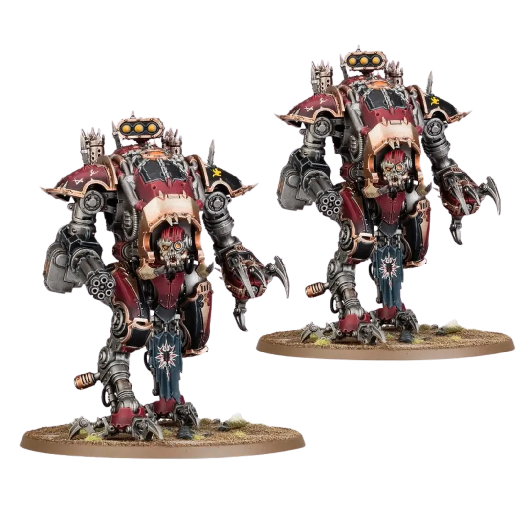 Chaos Knights: War Dogs-Games Workshop-Radaddel