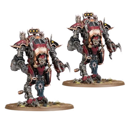Chaos Knights: War Dogs-Games Workshop-Radaddel