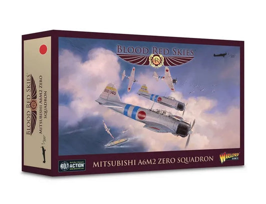 Mitsubishi A6M2 Zero Squadron-Warlord Games-Radaddel