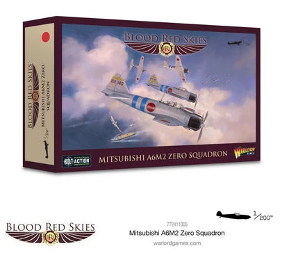 Mitsubishi A6M2 Zero Squadron-Warlord Games-Radaddel