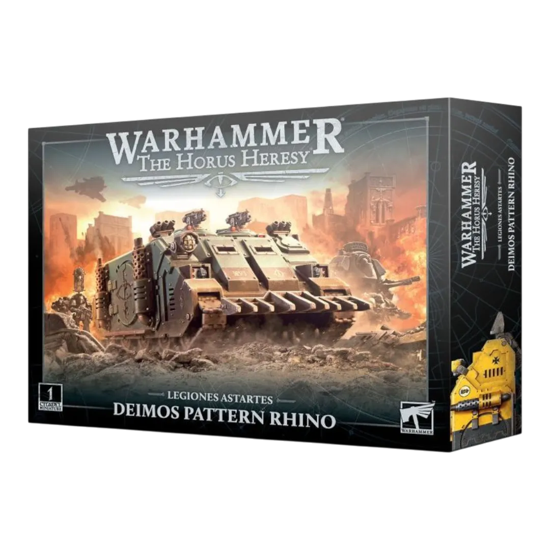 Legiones Astartes: Deimos Pattern Rhino-Games Workshop-Radaddel