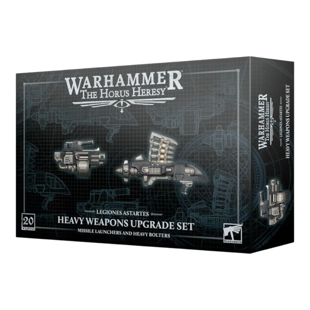 Legiones Astartes: Heavy Weapons - Missile Launcher and Heavy Bolter-Games Workshop-Radaddel