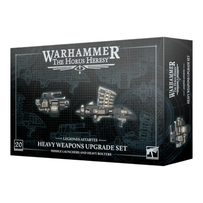 Legiones Astartes: Heavy Weapons - Missile Launcher and Heavy Bolter-Games Workshop-Radaddel
