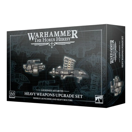 Legiones Astartes: Heavy Weapons - Missile Launcher and Heavy Bolter-Games Workshop-Radaddel
