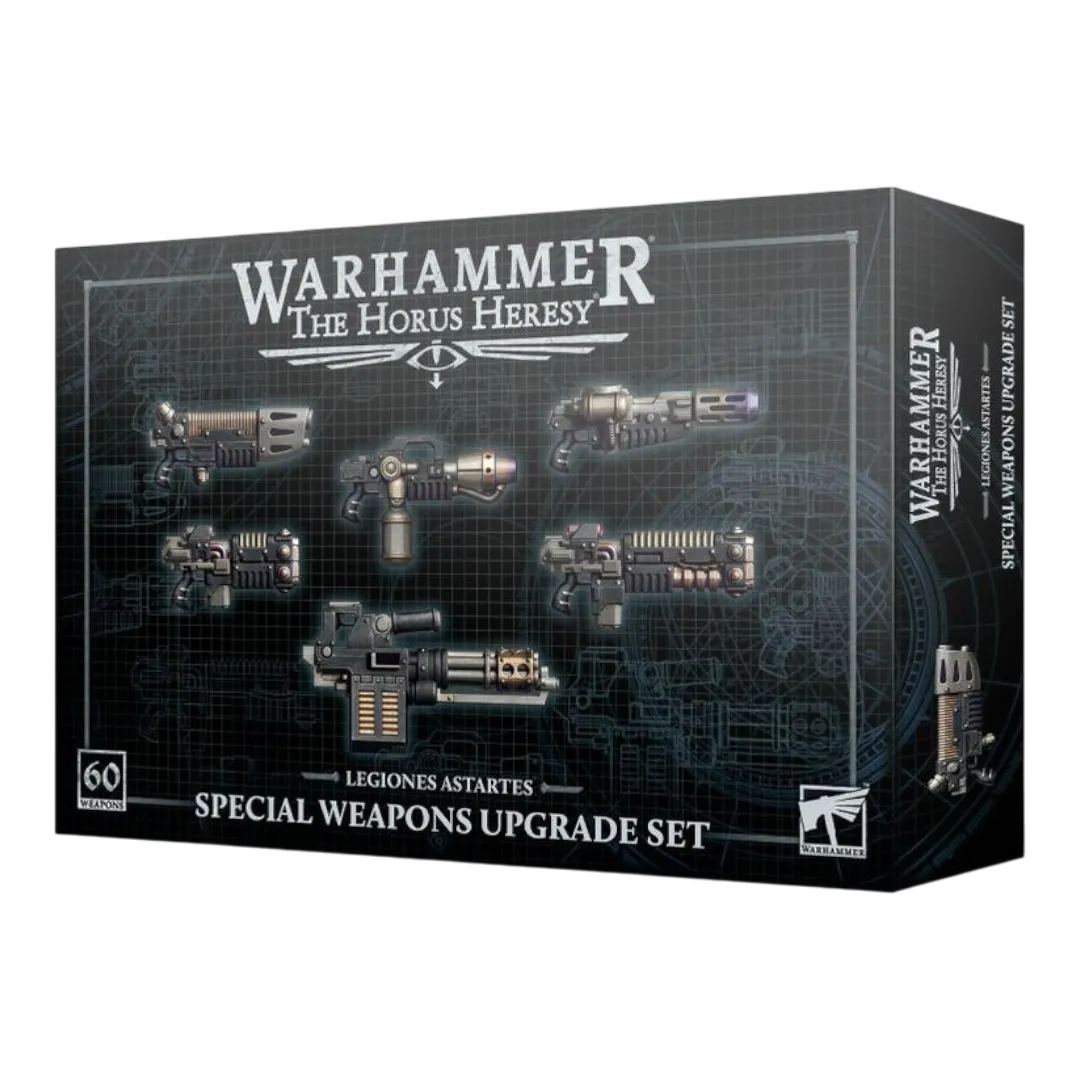 Legiones Astartes: Special Weapons Upgrade Set-Games Workshop-Radaddel