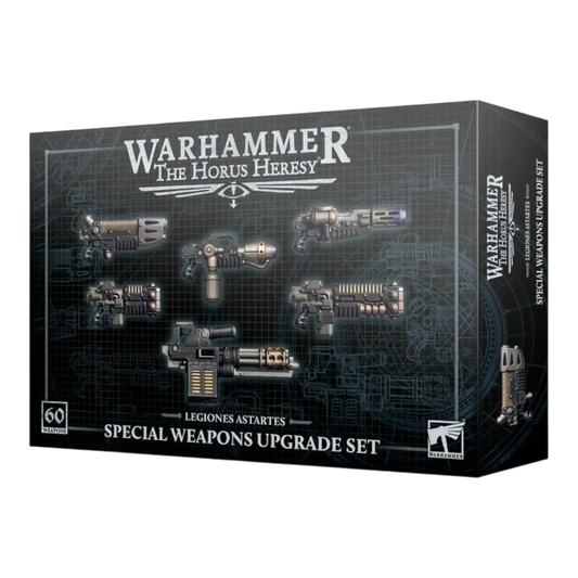 Legiones Astartes: Special Weapons Upgrade Set-Games Workshop-Radaddel
