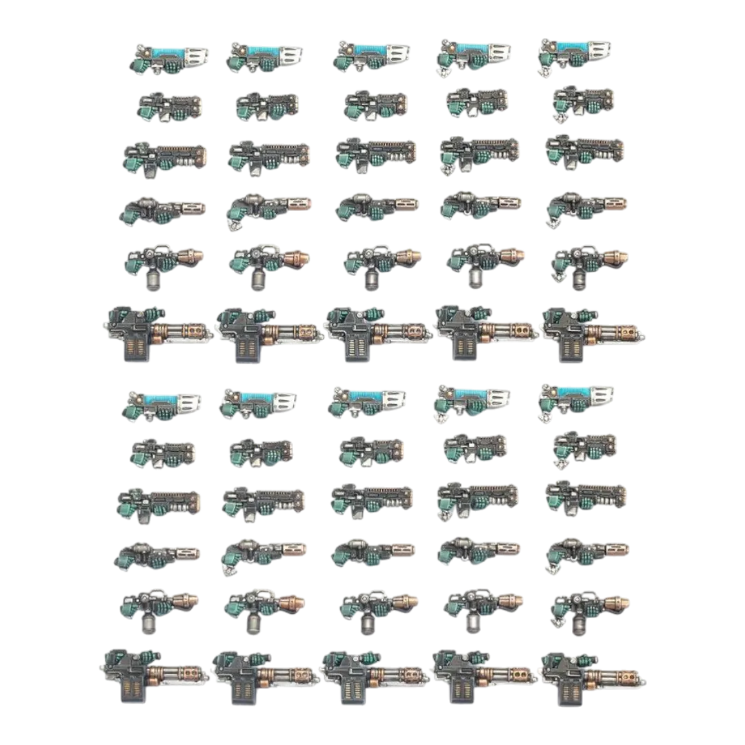 Legiones Astartes: Special Weapons Upgrade Set-Games Workshop-Radaddel