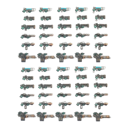 Legiones Astartes: Special Weapons Upgrade Set-Games Workshop-Radaddel