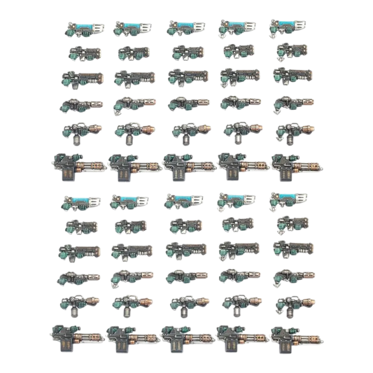 Legiones Astartes: Special Weapons Upgrade Set-Games Workshop-Radaddel