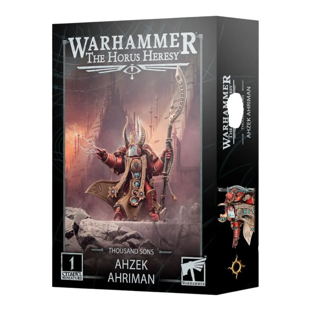 Thousand Sons: Azhek Ahriman-Games Workshop-Radaddel