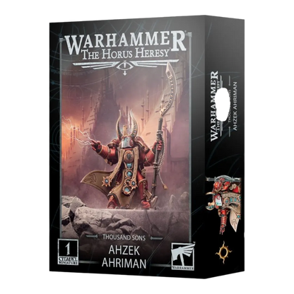 Thousand Sons: Azhek Ahriman-Games Workshop-Radaddel