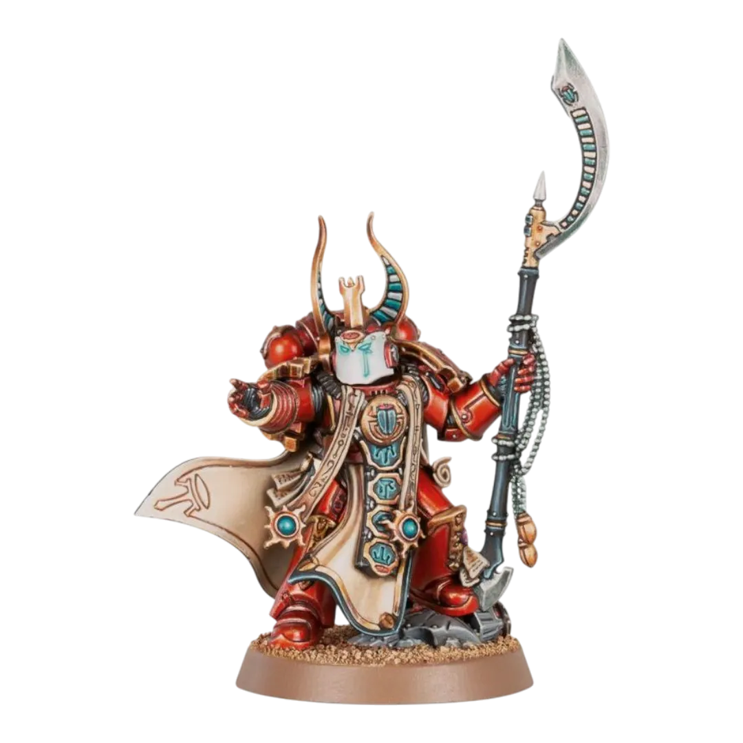 Thousand Sons: Azhek Ahriman-Games Workshop-Radaddel
