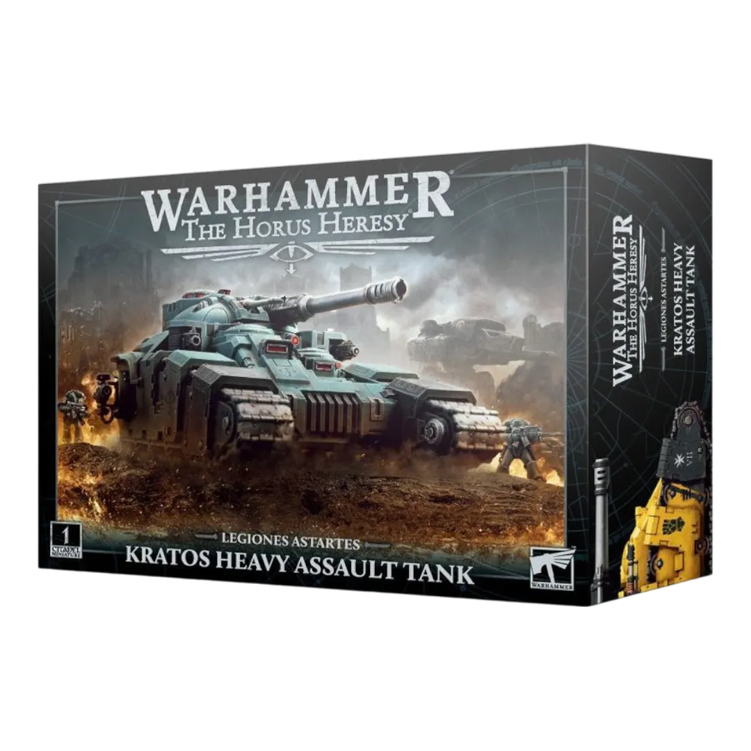 Legiones Astartes: Kratos Heavy Assault Tank-Games Workshop-Radaddel