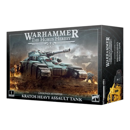 Legiones Astartes: Kratos Heavy Assault Tank-Games Workshop-Radaddel