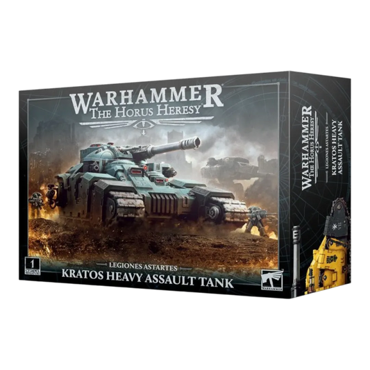 Legiones Astartes: Kratos Heavy Assault Tank-Games Workshop-Radaddel