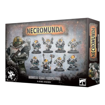 Necromunda: Ironhead Squat Prospectors-Games Workshop-Radaddel
