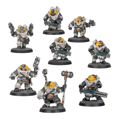 Necromunda: Ironhead Squat Prospectors-Games Workshop-Radaddel