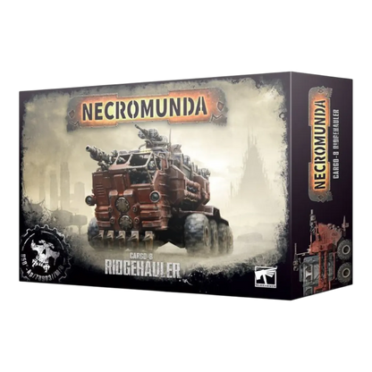 Necromunda: Cargo-8 Ridgehauler-Games Workshop-Radaddel