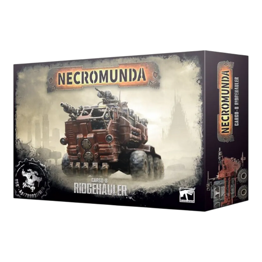 Necromunda: Cargo-8 Ridgehauler-Games Workshop-Radaddel