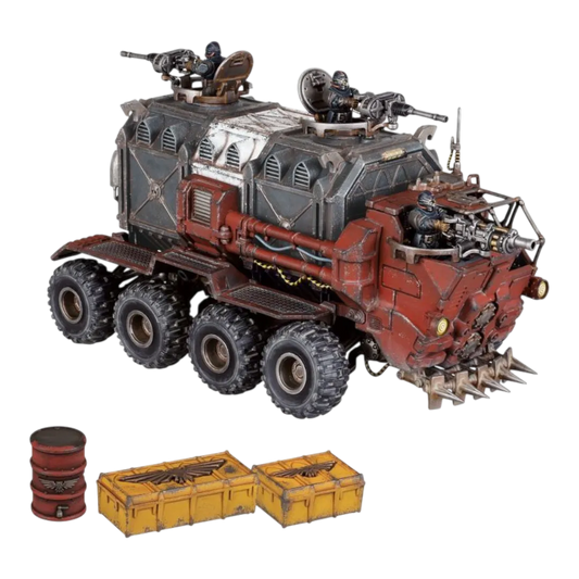 Necromunda: Cargo-8 Ridgehauler-Games Workshop-Radaddel
