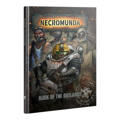 Necromunda: The Book of the Outlands (englisch)-Games Workshop-Radaddel