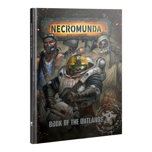 Necromunda: The Book of the Outlands (englisch)-Games Workshop-Radaddel
