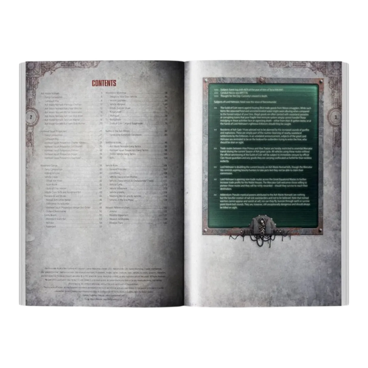 Necromunda: The Book of the Outlands (englisch)-Games Workshop-Radaddel