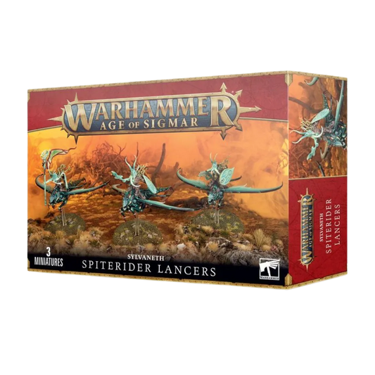 Sylvaneth: Spiterider Lancers-Games Workshop-Radaddel