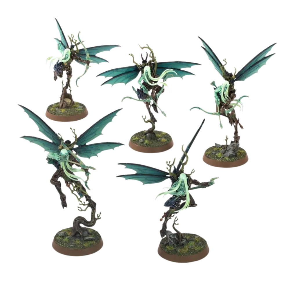 Sylvaneth: Gossamid Archers-Games Workshop-Radaddel