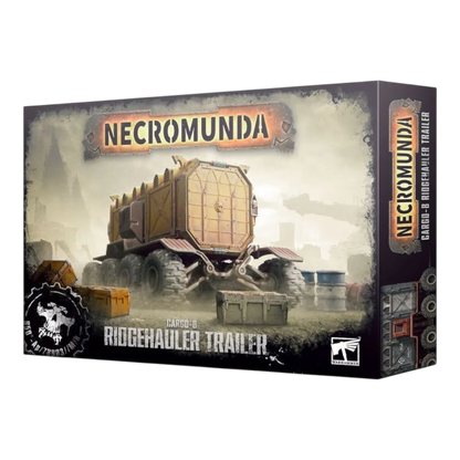 Necromunda: Cargo-8 Ridgehauler Trailer-Games Workshop-Radaddel