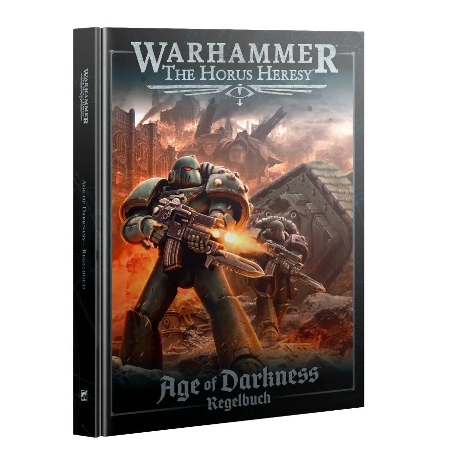 Horus Heresy: Age Of Darkness Rulebook 2. Edition (english)-Games Workshop-Radaddel