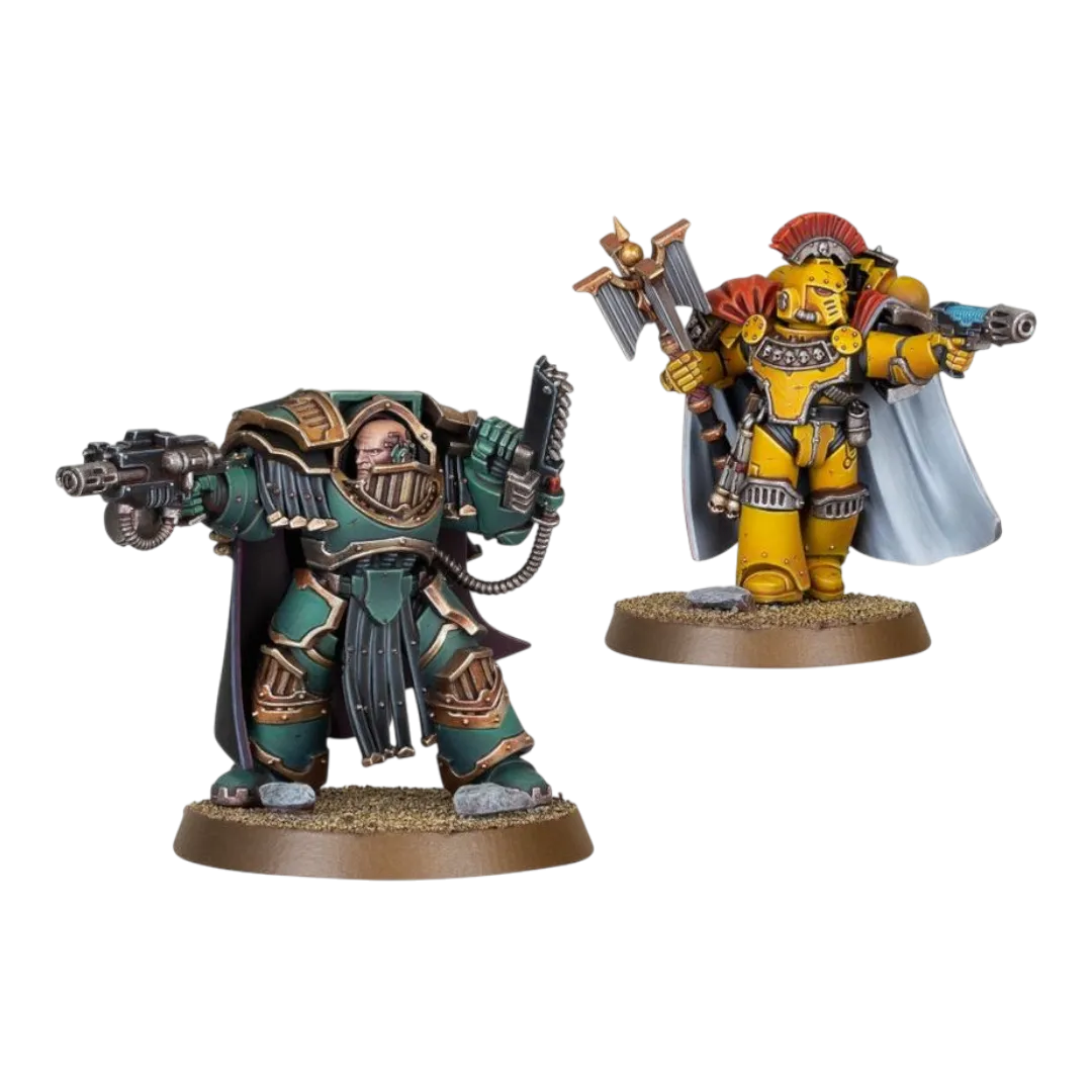 Legiones Astartes: Praetor & Chaplain Consul-Games Workshop-Radaddel