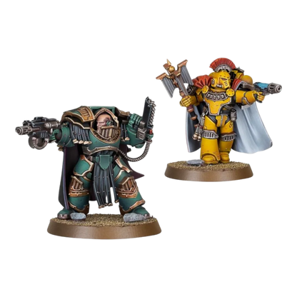 Legiones Astartes: Praetor & Chaplain Consul-Games Workshop-Radaddel
