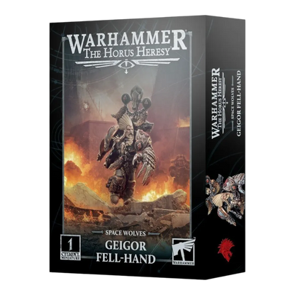Space Wolves: Geigor Fell-Hand-Games Workshop-Radaddel