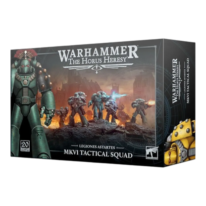 Legiones Astartes: MKVI Tactical Squad-Games Workshop-Radaddel