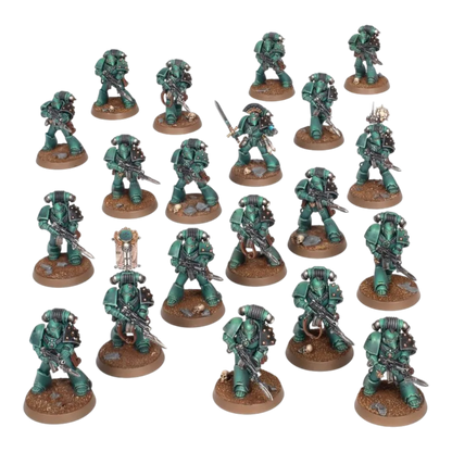 Legiones Astartes: MKVI Tactical Squad-Games Workshop-Radaddel