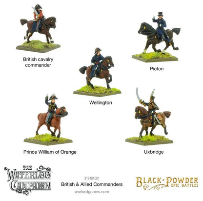 Black Powder Epic Battles: Napoleonic British & Allied Commanders-Warlord Games-Radaddel