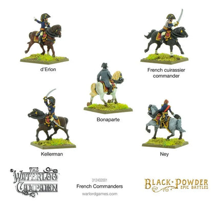 Black Powder Epic Battles: Napoleonic French Commanders-Warlord Games-Radaddel