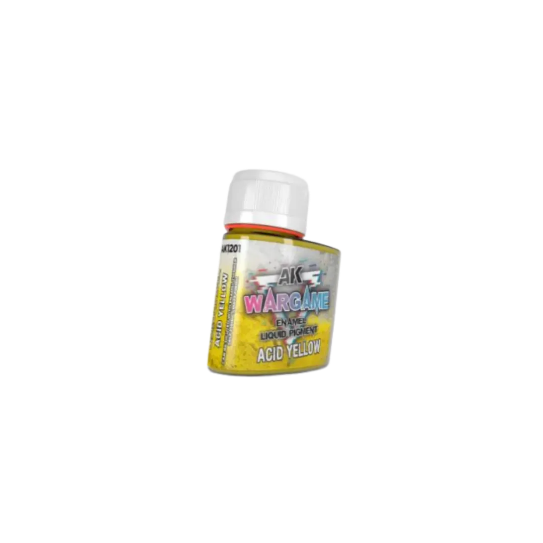 Acid Yellow 35 ml. (123)-AK-Interactive-Radaddel