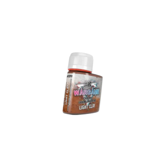 Light Clay 35 ml. (132)-AK-Interactive-Radaddel