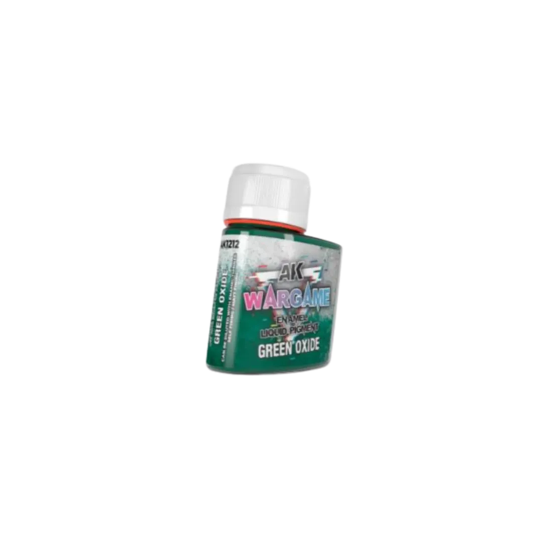 Green Oxide 35 ml. (134)-AK-Interactive-Radaddel