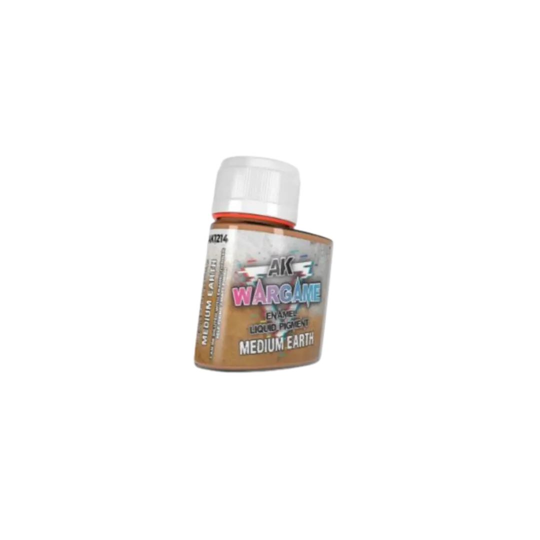 Medium Earth 35ml. (136)-AK-Interactive-Radaddel