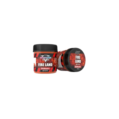 Fire Land 100 ml.-AK-Interactive-Radaddel