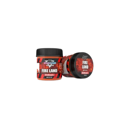 Fire Land 100 ml.-AK-Interactive-Radaddel