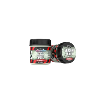 Shadow Soil 100 ml.-AK-Interactive-Radaddel