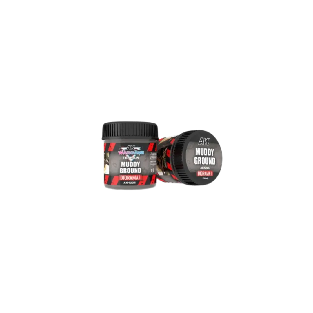 Muddy Ground 100 ml.-AK-Interactive-Radaddel